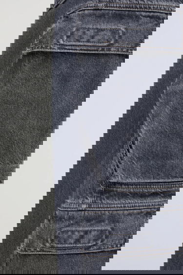 Cargo bukser Rick Owens Rick Owens DRKSHDW Double Cargo Jeans Grå | DU02E7361.DGY, 3