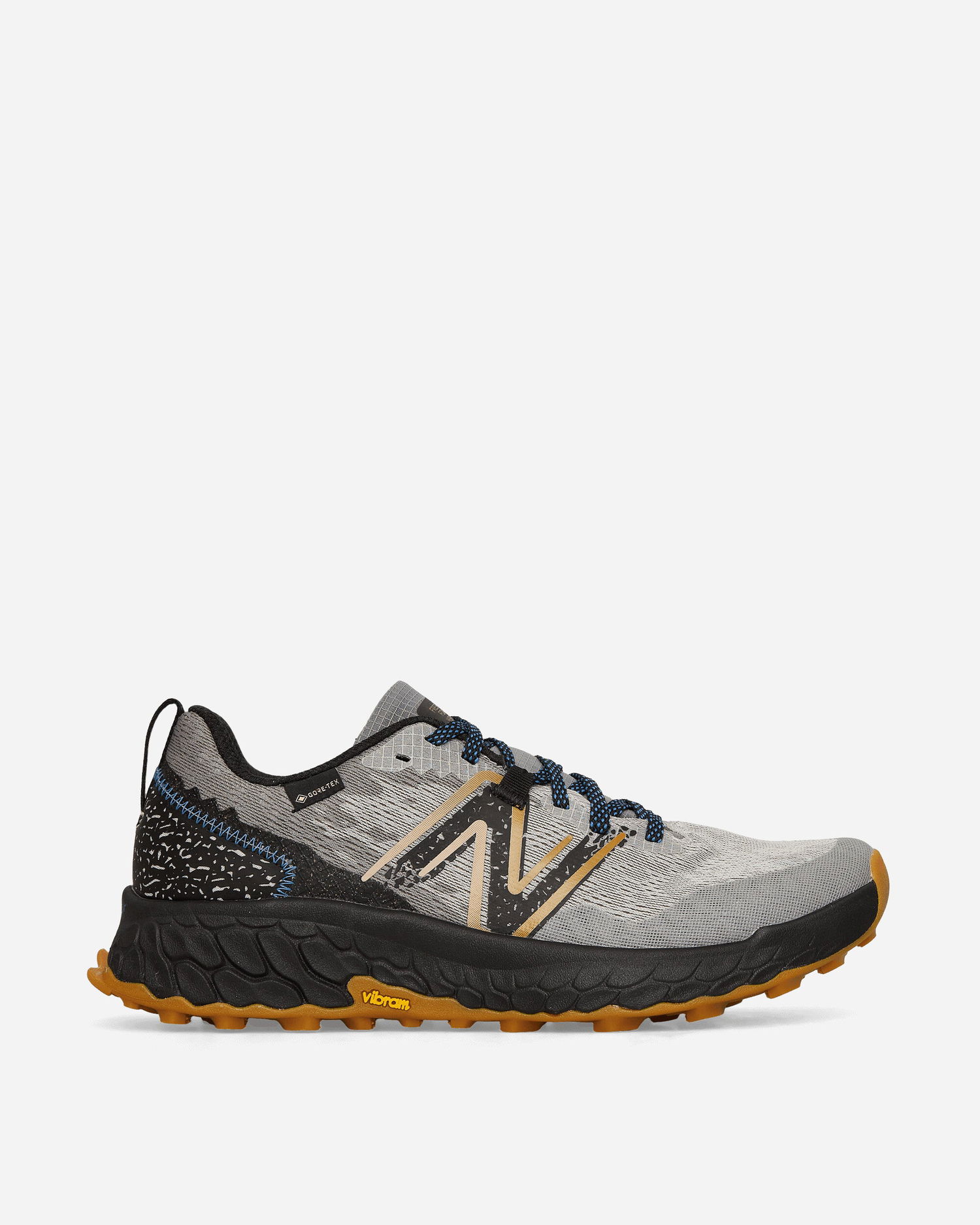 Sneakers og sko New Balance Fresh Foam X Hierro V7 "Raincloud" Grå | MTHIGQ7, 1