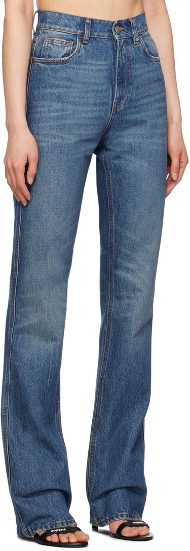 Jeans Coperni Coperni Straight Leg Jeans Blå | COPP78252, 1