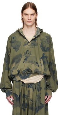 Vivienne Westwood Baseball Print Hoodie