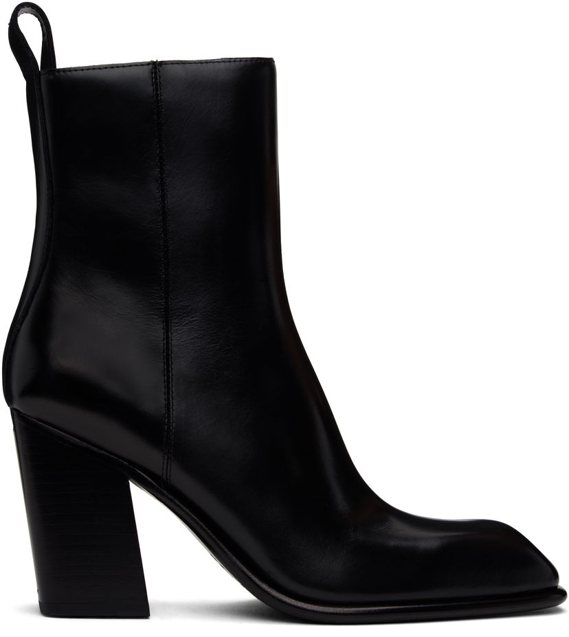 Tøj Alexander Wang Alexander Wang Throttle Ankle Boots Sort | 30424B036