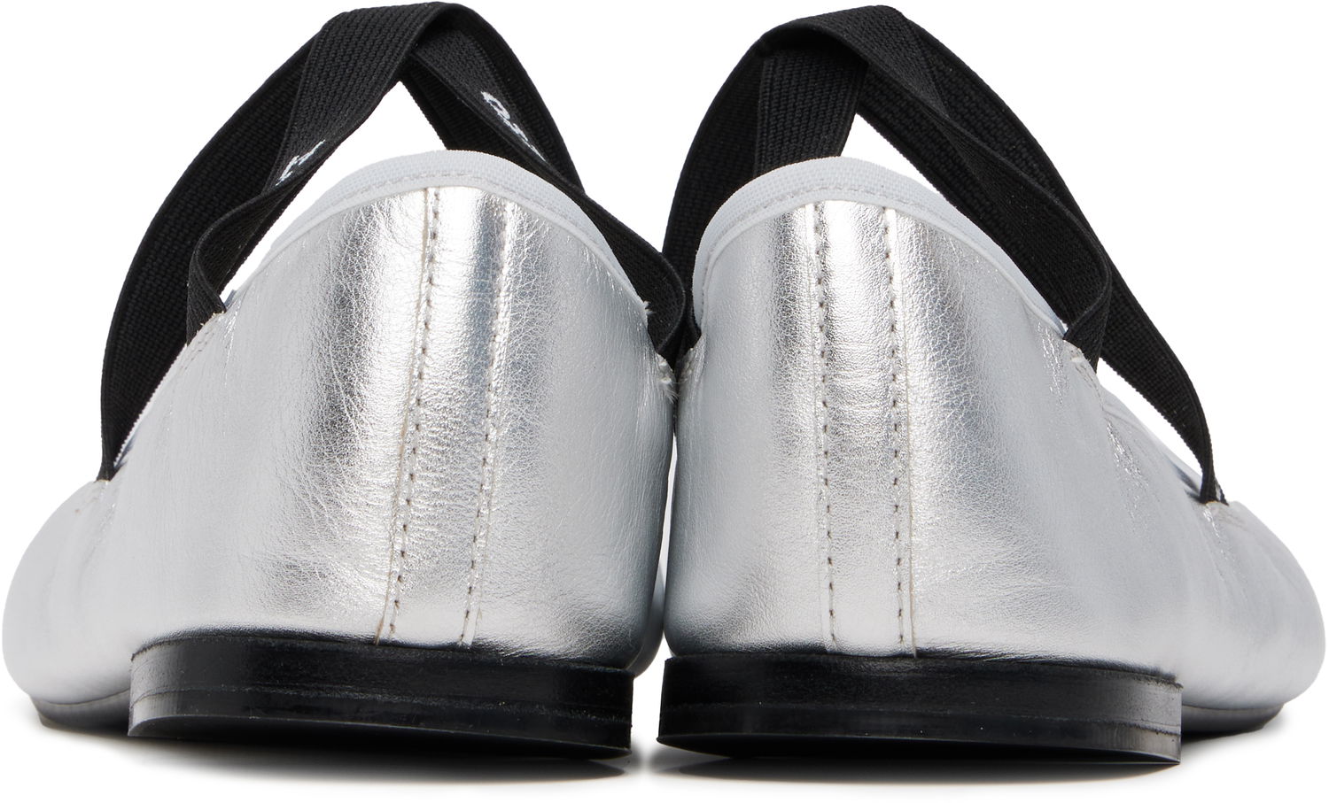 Kjole Repetto Repetto Joana Mary Jane Ballerina Flats Metalisk | V184VEMD, 1