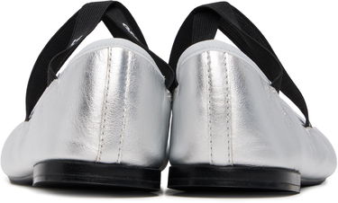 Kjole Repetto Repetto Joana Mary Jane Ballerina Flats Metalisk | V184VEMD, 1