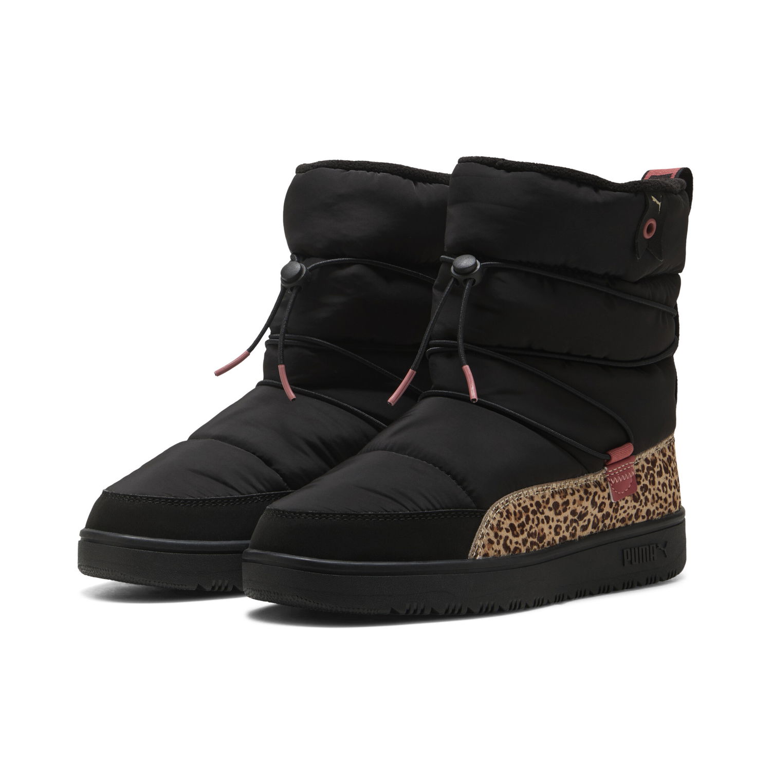Sneakers og sko Puma Snowbae Animal Flair Boots Sort | 402654_01, 1