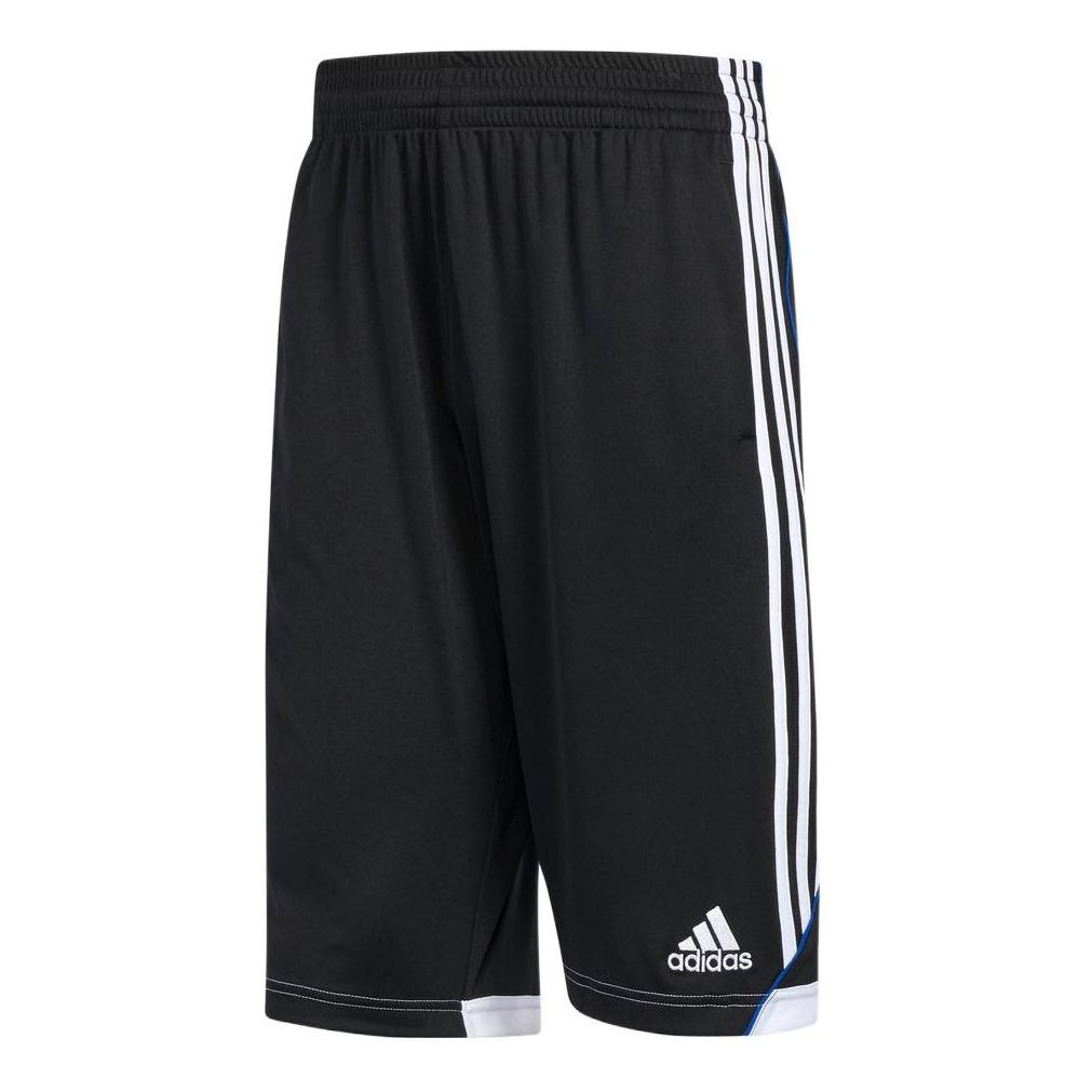 Shorts adidas Originals Side Stripe Basketball Shorts Sort | BQ9871, 0