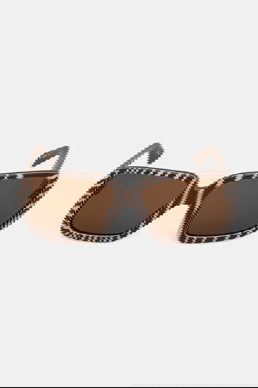 Solbriller Jacquemus Jacquemus CABANA Sunglasses Brun | JAC86C4SUN, 1