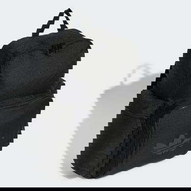 Rygsæk adidas Performance Adicolor Black Backpack With Logo Print Sort | JD5522, 1