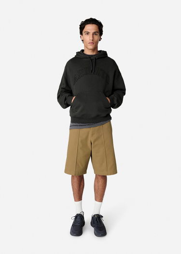 Sweatshirt AXEL ARIGATO Black Logo Hoodie Sort | A3022001, 4