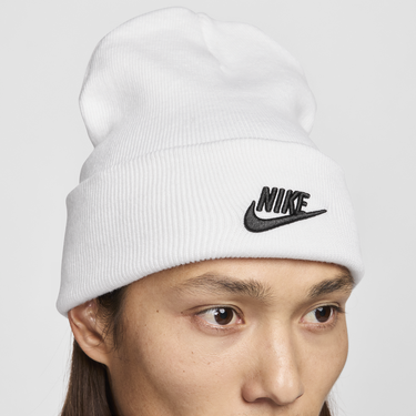 Beanie Nike Peak Futura Beanie Hvid | HF0186-100, 3