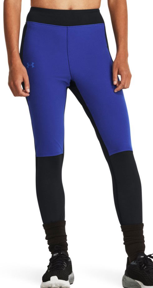 Leggings Under Armour Qualifier Cold Mørkeblå | 1379342-002, 0