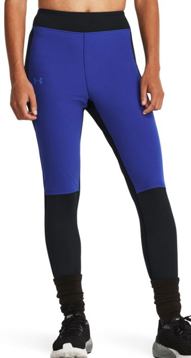Leggings Under Armour Qualifier Cold Mørkeblå | 1379342-002, 0