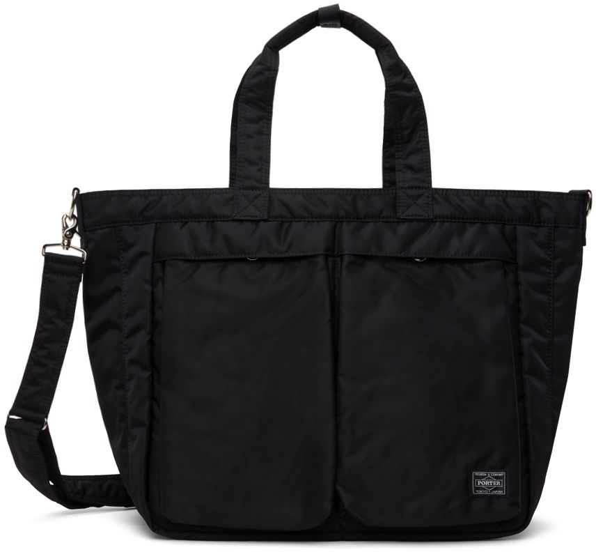 Mulepose WACKO MARIA PORTER Edition Tote Sort | 23FW-WMA-BG01, 0