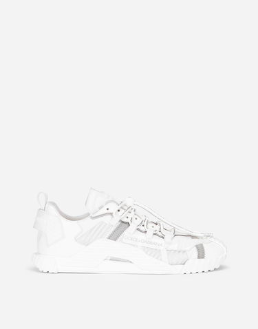 Sneakers og sko Dolce & Gabbana Bassa Hvid | CS1770AJ9698B930, 0
