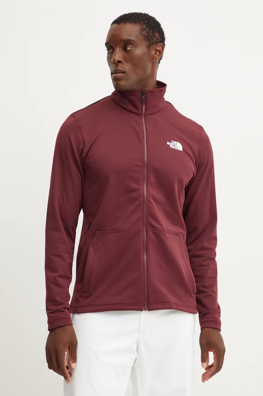Vindjakke The North Face Quest Triclimate Three-In-One Outdoor Jacket Rød | NF0A3YFH7OK1, 1