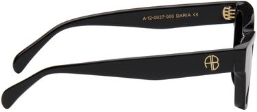 Solbriller Anine Bing Square Sunglasses Sort | A-12-0027-000, 4