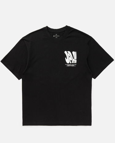 T-shirt EDWIN United We Stand Graphic T-Shirt Sort | I036399-8967, 1