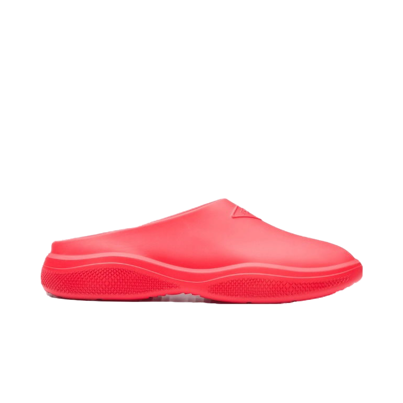 Sneakers og sko Prada Foam Rubber Mule 'Red' Rød | 2S2959_3LKD_F0011