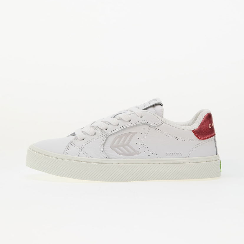 Sneakers og sko Cariuma Salvas White/ Ice&Metallic Red Hvid | 411304W1P W
