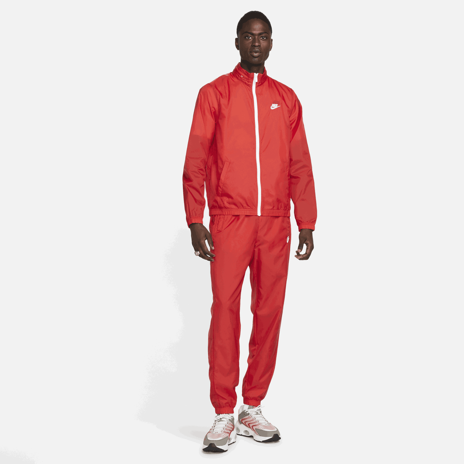 Sweatshirt Nike Sportswear Club Rød | DR3337-657, 0