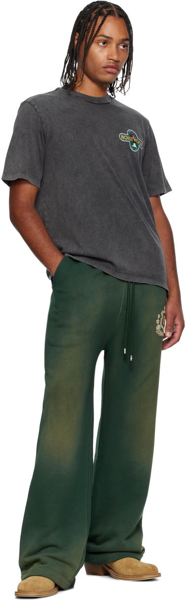 Joggingbukser AMIRI AMIRI 'MA' Crest Sweatpants Grøn | AMJYSP1047, 3