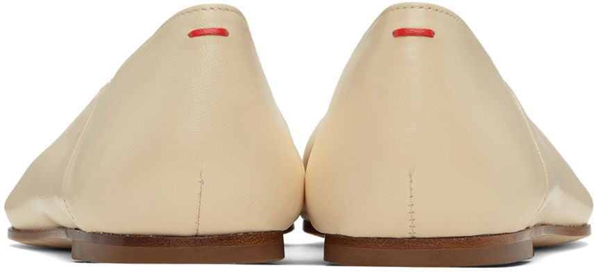 Tøj Aeyde Aeyde Moa Ballerina Flats Beige | A11-FL-VNCP08FL-0119-100-007, 1