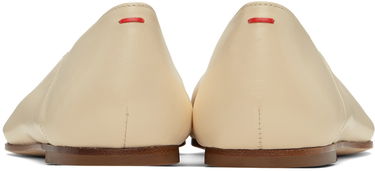 Tøj Aeyde Aeyde Moa Ballerina Flats Beige | A11-FL-VNCP08FL-0119-100-007, 1
