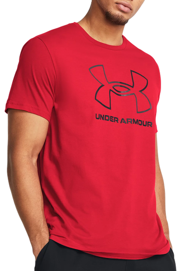T-shirt Under Armour Foundation Rød | 1382915-600, 0