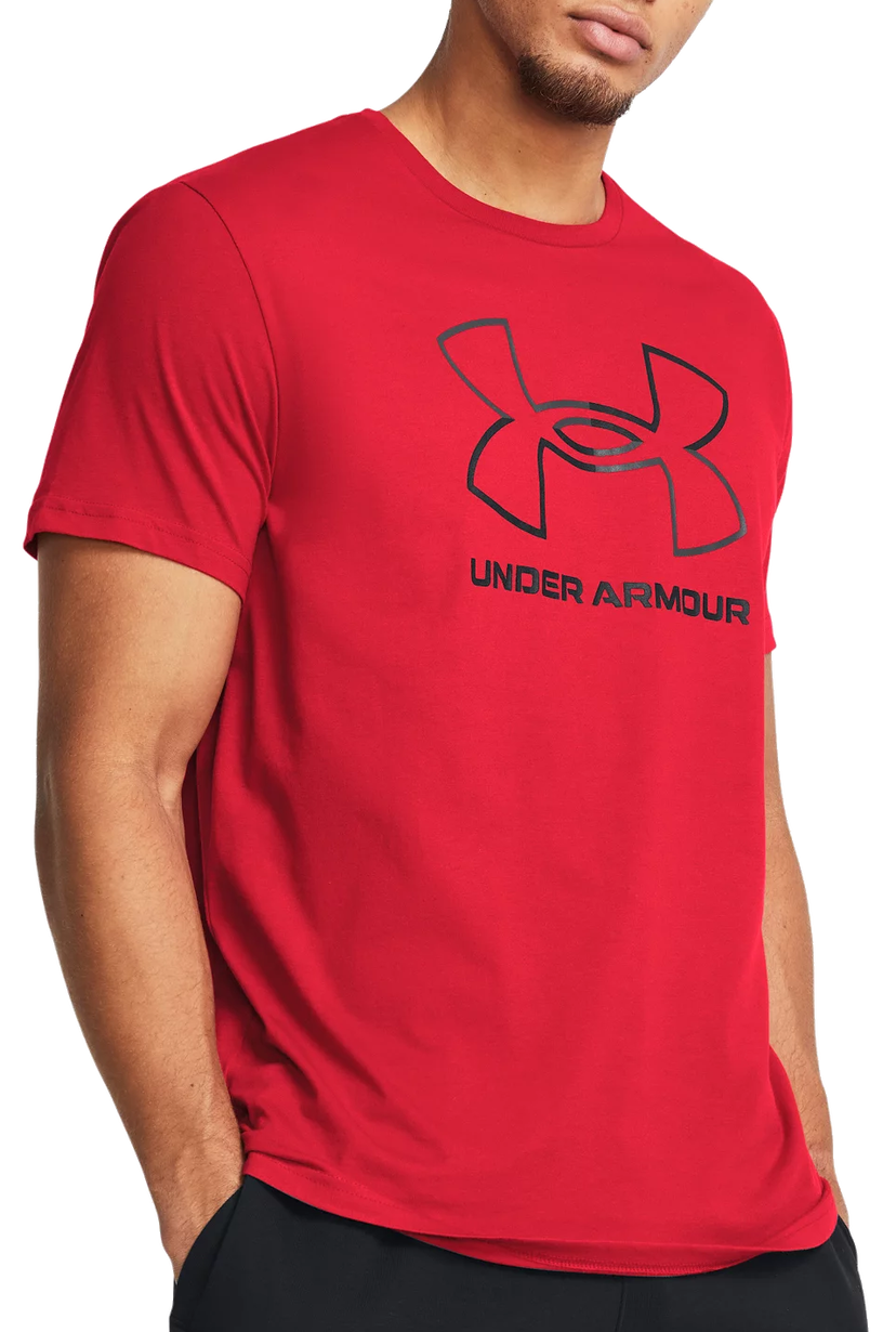 T-shirt Under Armour Foundation Rød | 1382915-600