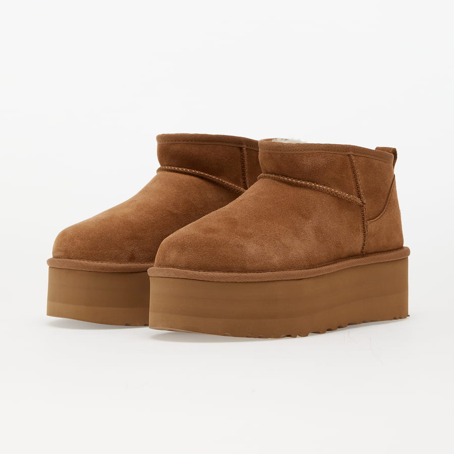 Sneakers og sko UGG Classic Ultra Mini Platform Brun | 1135092-CHE, 1