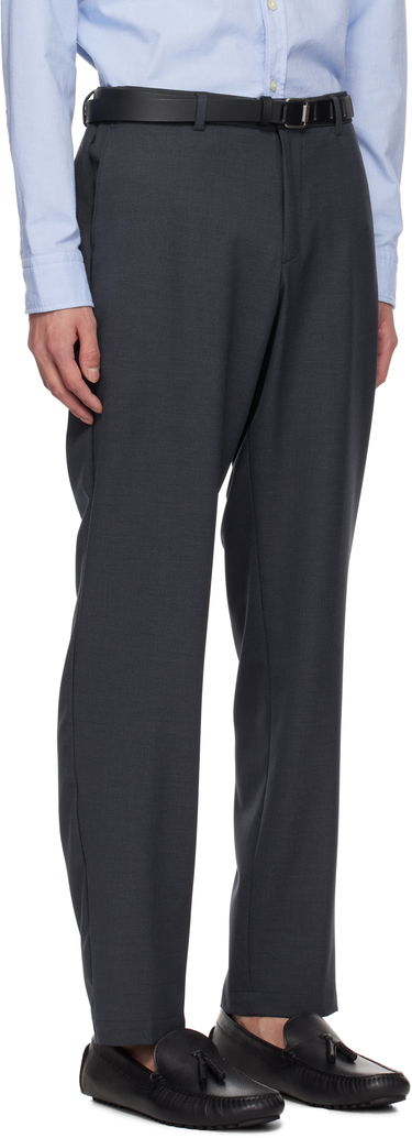 Bukser BOSS BOSS Houndstooth Dressletic Trousers Grå | 50534613, 1