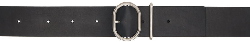 Bælter Jil Sander Jil Sander Cannolo Belt Sort | J42TP0006_P6665