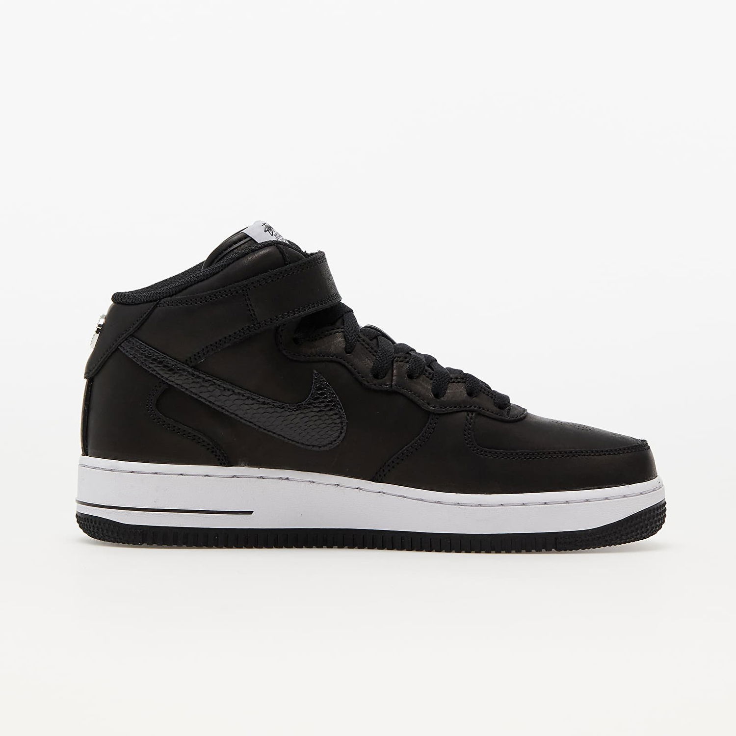 Sneakers og sko Nike Stussy x Air Force 1 '07 Mid W Sort | DJ7840 001, 1