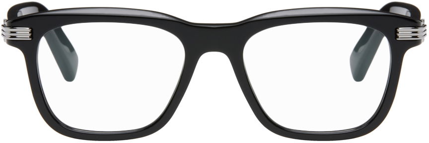 Solbriller Cartier Square Glasses Sort | CT0444O-001, 0