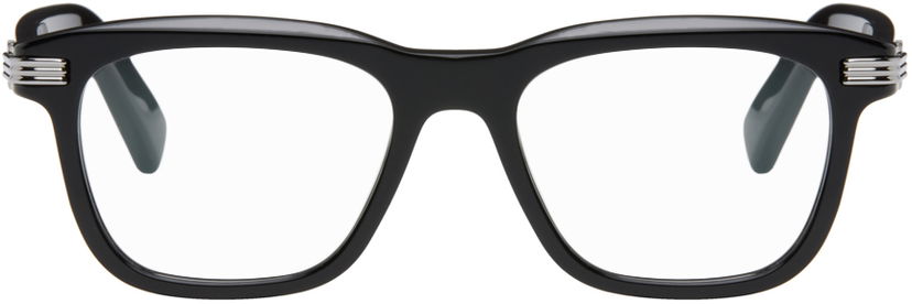 Solbriller Cartier Square Glasses Sort | CT0444O-001