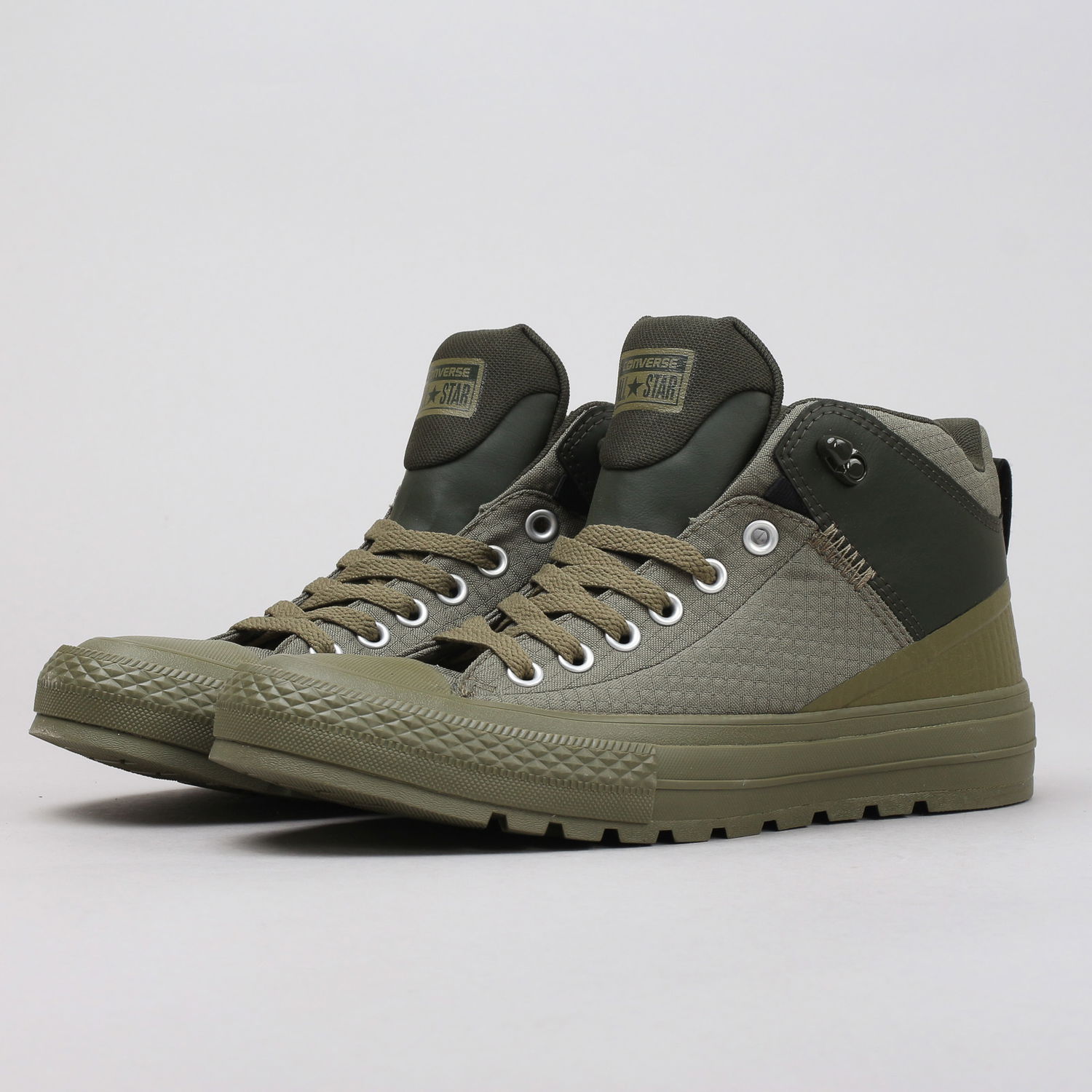 Sneakers og sko Converse Chuck Taylor All Star Street Boot Hi Grøn | C157475, 1