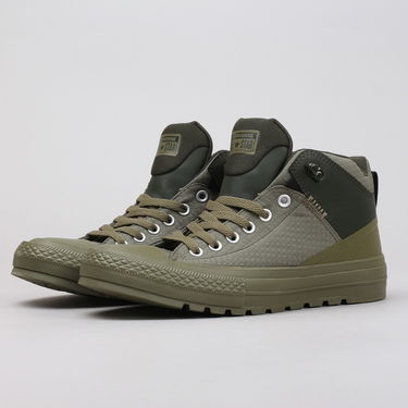 Sneakers og sko Converse Chuck Taylor All Star Street Boot Hi Grøn | C157475, 1