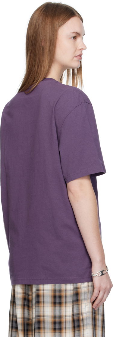 T-shirt Martine Rose Martine Rose Classic Playing Cards Graphic Tee Lilla | 603JE01605FA, 2