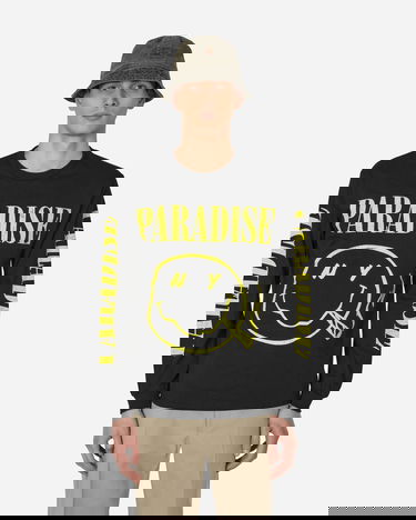 T-shirt PARADIS3 Nirvana In T-Shirt Sort | PANIRVANALS 002, 0