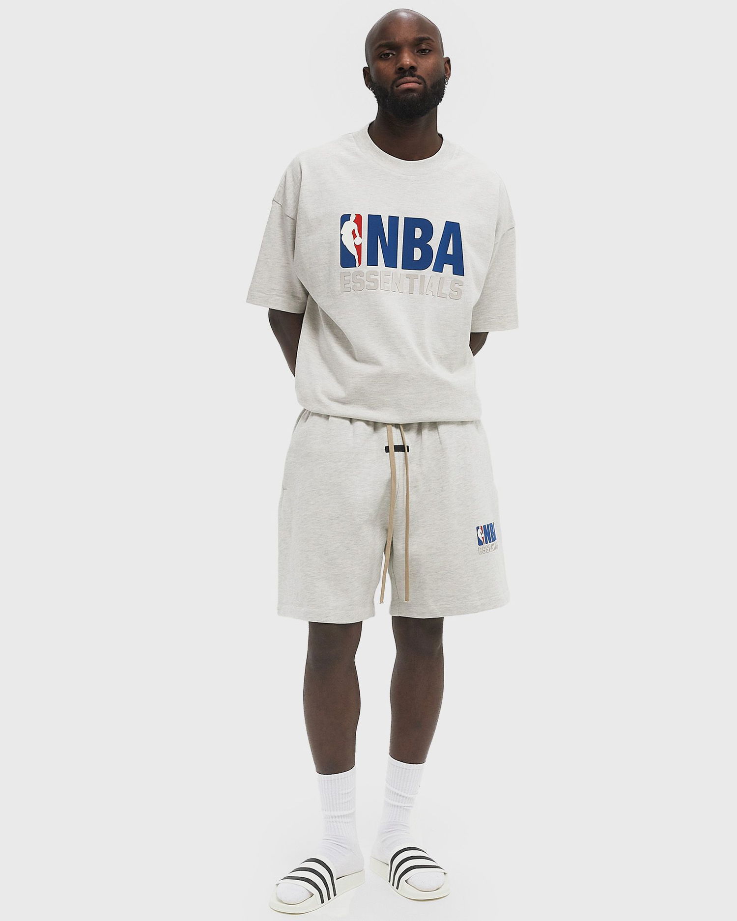 Shorts Fear of God Fear of God Essentials NBA Sweatshorts XXL Grå | 160AL244000F, 1