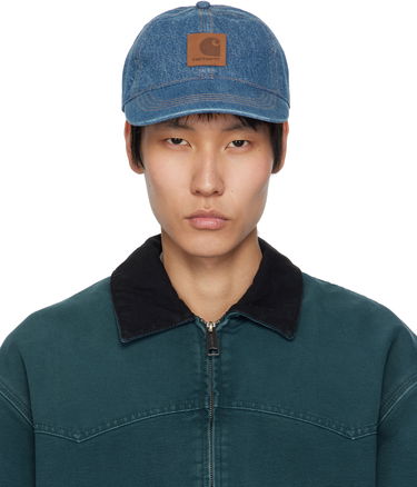 Kasket Carhartt WIP Lincoln Cap Blå | I034471, 0