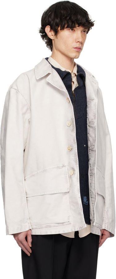Jakke Maison Margiela Maison Margiela Sports Jacket Hvid | S50AM0638 S76543, 4