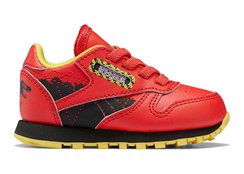 Sneakers og sko Reebok Classic Leather Jurassic Park (TD) Rød | GY0576, 0