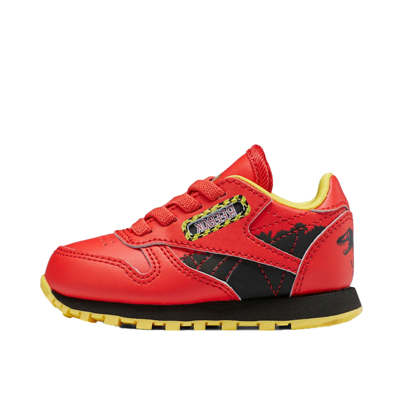 Sneakers og sko Reebok Classic Leather Jurassic Park (TD) Rød | GY0576