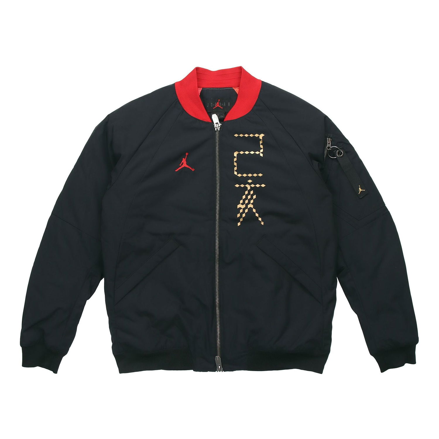 Bomberjakke Jordan Jordan MA-1 Jacket Sort | CD9046-010, 0