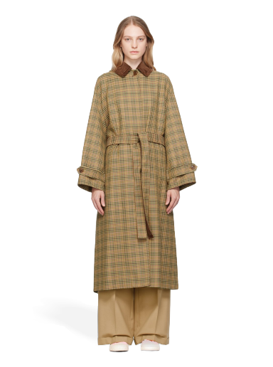 Frakker KENZO Paris Hooded Trench Coat Beige | FD62MA0699GH