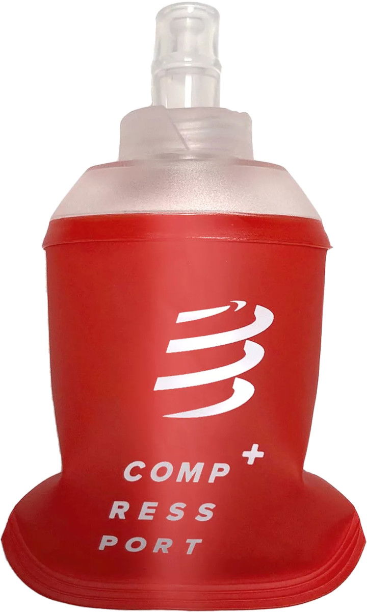 Drikkeflaske Compressport ErgoFlask 150ml Soft Flask Rød | xbpu4183052