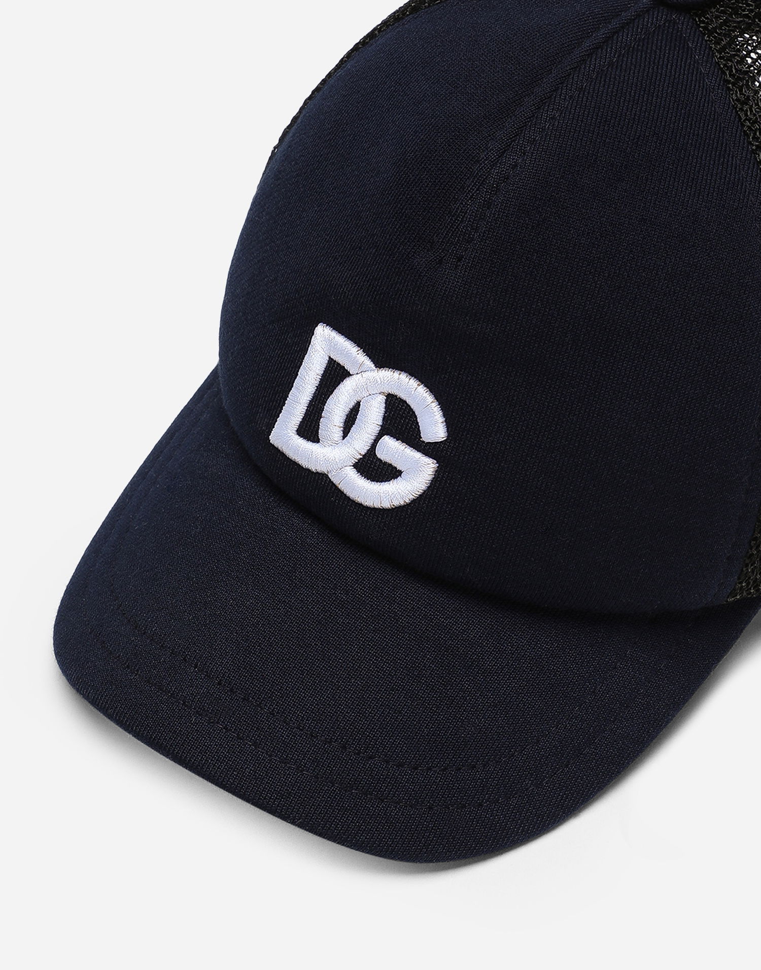 Kasket Dolce & Gabbana Dolce & Gabbana Trucker Baseball Cap Mørkeblå | LB4H80G7L1DB0665, 1