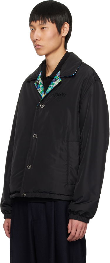 Bomberjakke Versace Versace 'Versace Gallery' Reversible Blouson Jacket Flerfarvet | 1018330_1A12970, 3