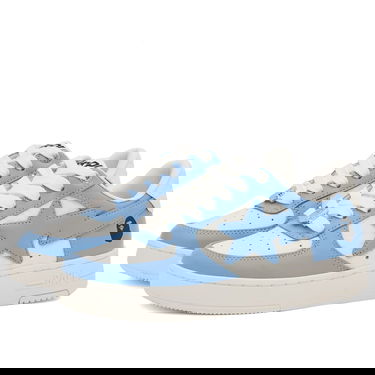 Sneakers og sko BAPE Bathing Ape Bape Sta #3 Size UK 3.5 Blå | 001FWL302304L-BLU, 2