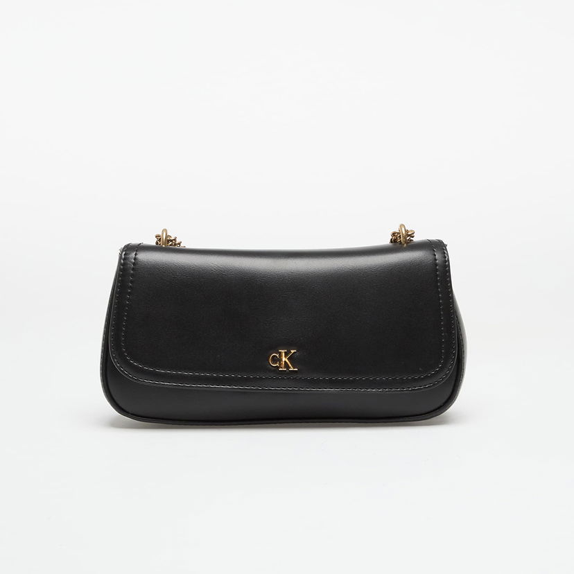 Skuldertaske CALVIN KLEIN Calvin Klein Convertible Chain Small Bag Sort | LV04F3172G YIH